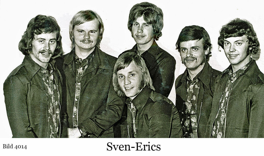 Sven-Erics Dansband från Hudiksvall