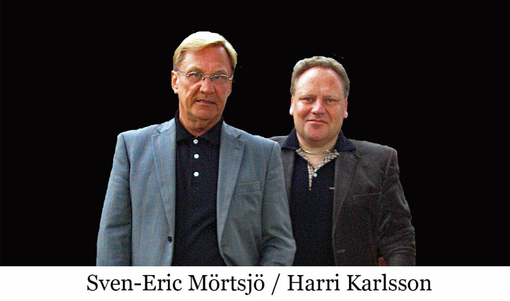 Sven-Erik Mörtsjö´s Dansband. Sven-Erik Mörtsjö, Harri Karlsson