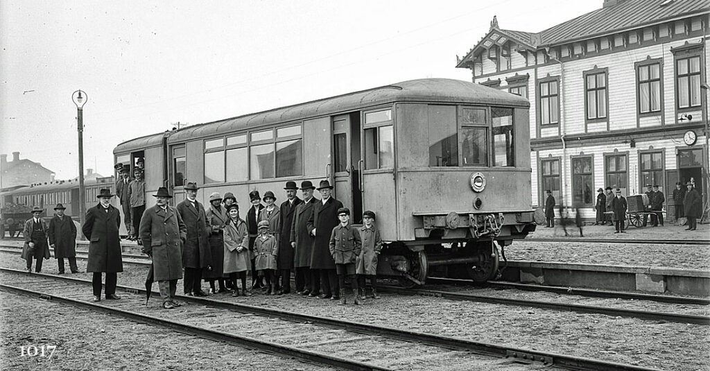 Härnösandsbilder_Gamla bilder_Härnösand_Järnvägsstation