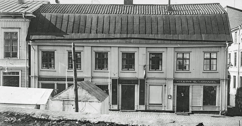 Härnösandsbilder_Gamla bilder_Härnösand_Köpmangatan