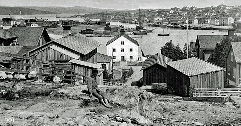 Härnösandsbilder_Gamla bilder_Härnösand_Gådeåstan